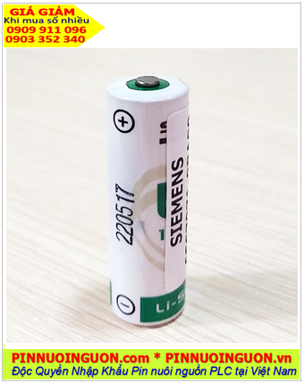 Siemens 6ES5980-0AE11, Pin nuôi nguồn Siemens 6ES5980-0AE11 lithium 3.6 chính hãng